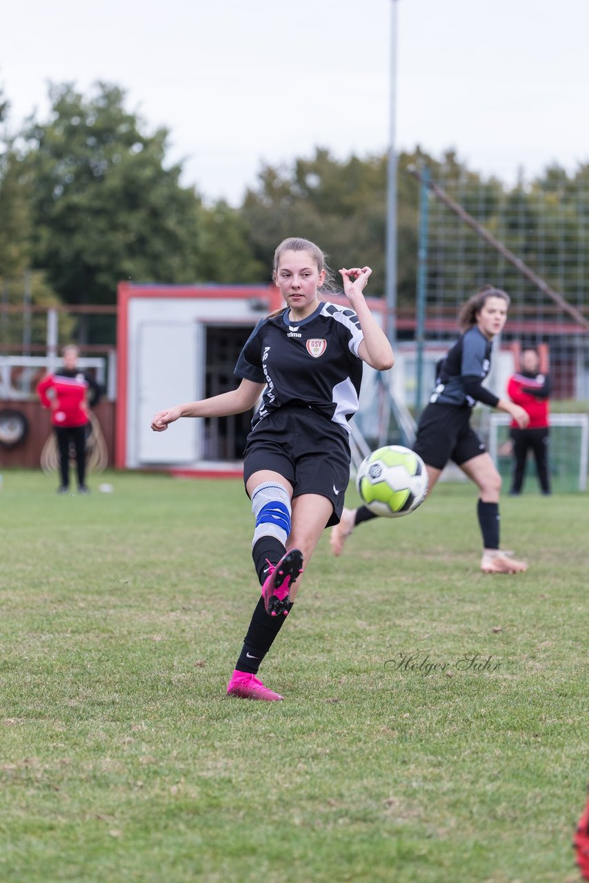 Bild 138 - Frauen Grossenasper SV - SV Steinhorst/Labenz : Ergebnis: 1:3